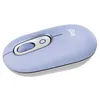 Image de Souris sans fil Logitech Pop Mouse avec émojis personnalisables Bluetooth Lilas en occasion ou reconditionné