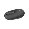Image de Souris - Sans fil - Logitech - Pop Mouse - Graphite