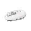 Image de Souris - Sans fil - Logitech - Pop Mouse - Blanc cassé