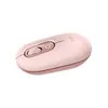 Image de Souris - Sans fil - Logitech - Pop Mouse - Rose