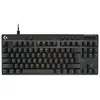 Image de Clavier gaming Qwerty filaire Logitech PRO X TKL Rapid Noir en occasion ou reconditionné