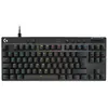 Image de Clavier gaming filaire Azerty Logitech PRO X TKL Rapid sans pavé numérique Noir en occasion ou reconditionné