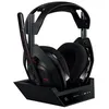 Image de Casque gamer - Sans fil - Logitech G - Astro A50 Lightspeed Pro-G Graphene - Xbox PS5 Switch PC/Mac - Noir