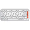 Image de Logitech Pop Icon Keys Clavier Bluetooth sans Fil, Frappe Confortable, Touches programmables, Easy-Switch Entre 3 dispositifs Maximum, pour Ordinateur Portable, Tablette, PC - Blanc, QWERTY