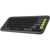 Image de Clavier sans fil Pop Icon Keys graphite LOGITECH