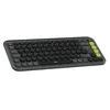 Image de Clavier - Sans fil - Logitech - Pop Icon Keys - AZERTY - Graphite