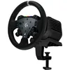 Image de Logitech G RS50 System, configuration de volant de simulation de course en 3 pièces - base de volant RS50 avec Direct Drive 8 Nm, RS Wheel Hub avec 13 boutons et RS Round Wheel 28 cm - Xbox/PC - Noir