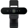 Image de Logitech Brio 4K webcam, appels vidéo, micro anti-parasite, correction automatique de l’éclairage HD,pour Microsoft Teams, Zoom, Google Voice,Google Meet,PC/Mac/ordinateur portable/Macbook - Graphite