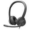 Image de Casque PC filaire Logitech H390 Noir en occasion ou reconditionné