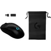 Image de Souris Gamer Sans Fil LOGITECH Pro 2 Lightspeed noir + Pochette + Dongle 8K Hz