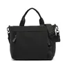 Image de MISAKO Danelin sac fourre-tout en nylon de taille moyenne avec bandoulière amovible female - Danelin Noir 22x25x13cm