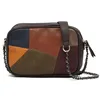Image de MISAKO Popis sac bandoulière avec imprimé patchwork ED. female - Popis Multicolore 17x23x7cm