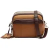 Image de MISAKO Filiberti-1 sac bandoulière tricolore avec pendentif female - Filiberti-1 Multicolore 18x23x10cm