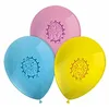Image de Disney Lot de 8 Ballons imprimés Princesses