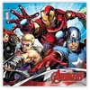 Image de Procos - Serviette 33 x 33 cm Avengers Mighty, Multicolore, 5PR87967