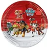 Image de Procos Lot de 8 assiettes en carton pat patrouille 23 cm 10050659