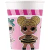 Image de Procos 90858 Gobelets Papier L.O.L. 200Ml - 8 Pièces