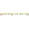 Image de Guirlande Happy Birthday Peppa Pig 2 m - Multicolore - Taille Unique