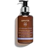 Image de Apivita Mousse Nettoyante Visage & Yeux 200ml - Nettoie Efficacement, Apaise et Conforte - Moussante Crémeuse Légère Démaquillante - Anti-Pollution - Formule Naturelle : Olive, Propolis, Lavande