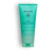Image de Apivita Just Bee Clear Gel nettoyant clarifiant pour peaux grasses, acné, impuretés et boutons 200 ml   Un nettoyant pour le visage à la propolis AmC brevetée et à l'acide salicylique végétal