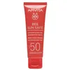 Image de Apivita Bee Sun Safe Crème Visage Anti-Spot & Anti-Age Defense SPF 50 50 ml - Crème Solaire Visage avec Propolis, Algues Marines, Fenouil Marine - Protection UV, IR et Lumière Bleue - Combat Rides et