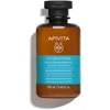 Image de Apivita Shampoing Hydratant Hyaluronic Hydra 250ml avec Miel et Acide Hyaluronique - Nettoie en Douceur, Hydrate les Cheveux & le Cuir Chevelu, Prévient Frisottis et Casse - Laisse les Cheveux Souples