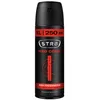 Image de STR8 Spray déodorant Red Code 250 ml - Protection longue durée avec un parfum rafraîchissant d'ambre de bois pour un usage quotidien