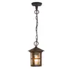 Image de Viokef Suspension d’extérieur Skiathos IP54 brun