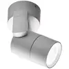 Image de Viokef Projecteur d’extérieur Skiros, IP55, gris