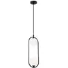 Image de Viokef Suspension Fancy, à 2 lampes, noire
