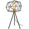 Image de Viokef Lampe à poser Komodo en acier
