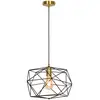 Image de Viokef Suspension Komodo en acier