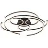 Image de Viokef Plafonnier LED Sofi, noir