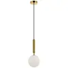 Image de Viokef Suspension Jolin boule de verre, une lampe