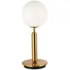 Image de Viokef Lampe à poser Jolin avec boule de verre