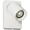 Image de Viokef Spot mural Steven, interrupteur, inclinable, blanc