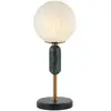 Image de Viokef Lampe à poser Polly abat-jour en verre, marbre