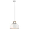 Image de Viokef Suspension Clip en acier, blanche