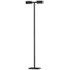 Image de Viokef Lampadaire LED Nosto acier, abat-jour inclinable