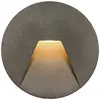 Image de Viokef Encastré mural extérieur à LED Space, gris, Ø 12 cm