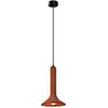 Image de Viokef Suspension Funnel, béton, rouge