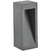 Image de Viokef Luminaire pour socle LED Style, béton, gris