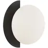 Image de Viokef Applique murale Darcy, noir