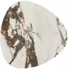 Image de Viokef Applique murale LED Rock, pierre artificielle, blanc