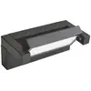 Image de Viokef Applique d'extérieur LED Gea, gris foncé