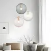 Image de Viokef Suspension Diana, gris fumé/doré, Ø 30 cm, verre