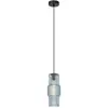 Image de Viokef Suspension Lilian, verre, bleu