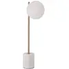 Image de Viokef Lampe de table Silvana, blanc/doré