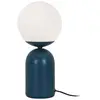 Image de Viokef Lampe de table Erietta, bleu