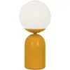 Image de Viokef Lampe de table Erietta, jaune